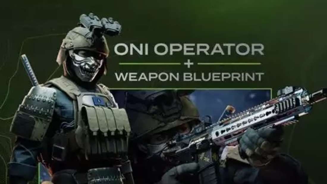 The Oni Operator in Call of Duty: Modern Warfare 2 is a PlayStation exclusive