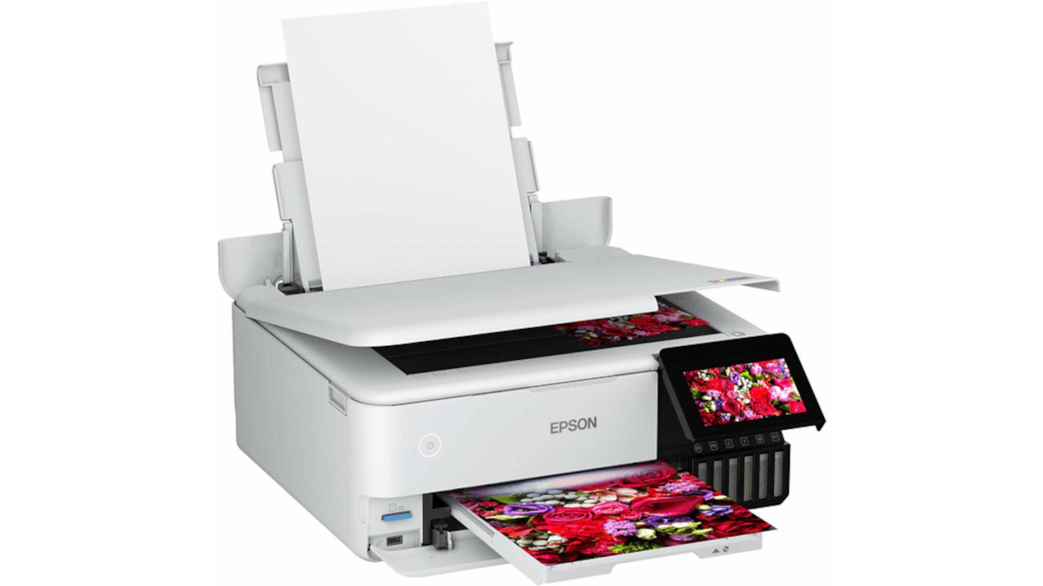 Versatile printer talent with low follow-up costs: Epson ET-8500