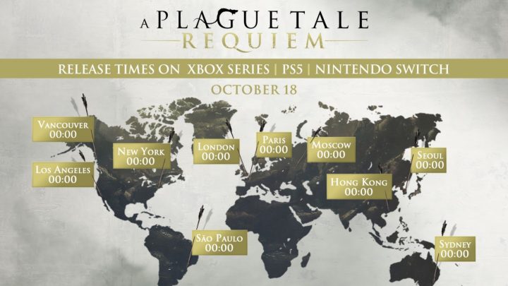 A Plague Tale: Requiem: You can play at this time