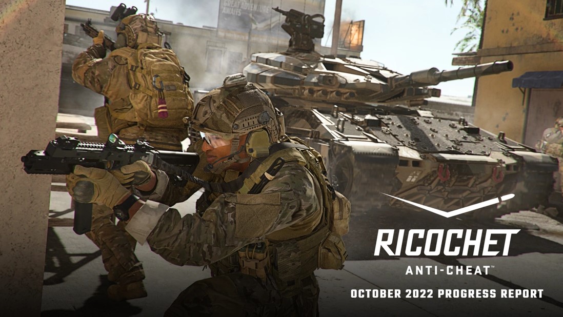 Activision revela el progreso de RICOCHET Anti-Cheat - Modern Warfare II, Warzone 2.0, GamersRD