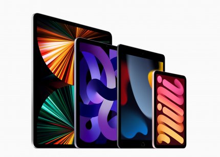 Apple offers four different iPad models, from the iPad Mini to the iPad Pro.