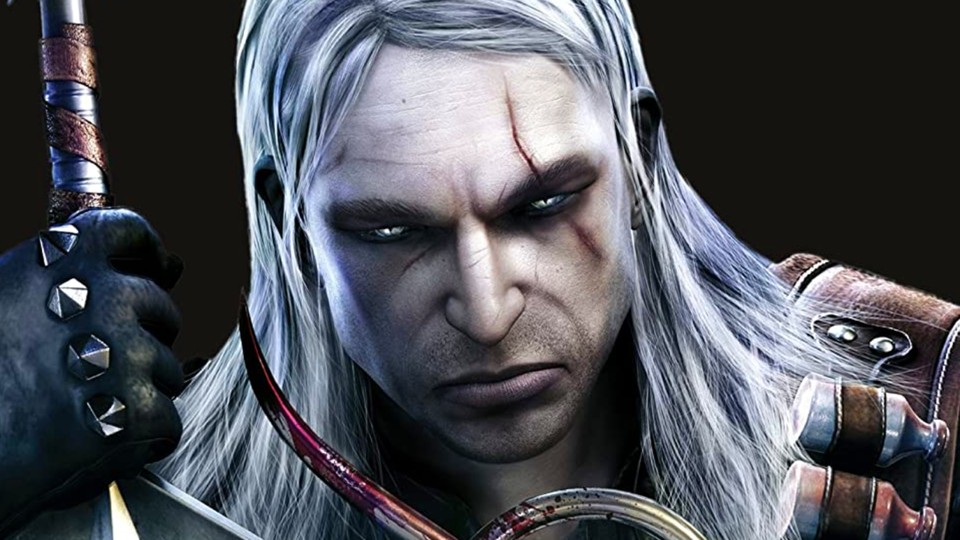 This is what Geralt looked like in 2007.  The debut is now being reissued.