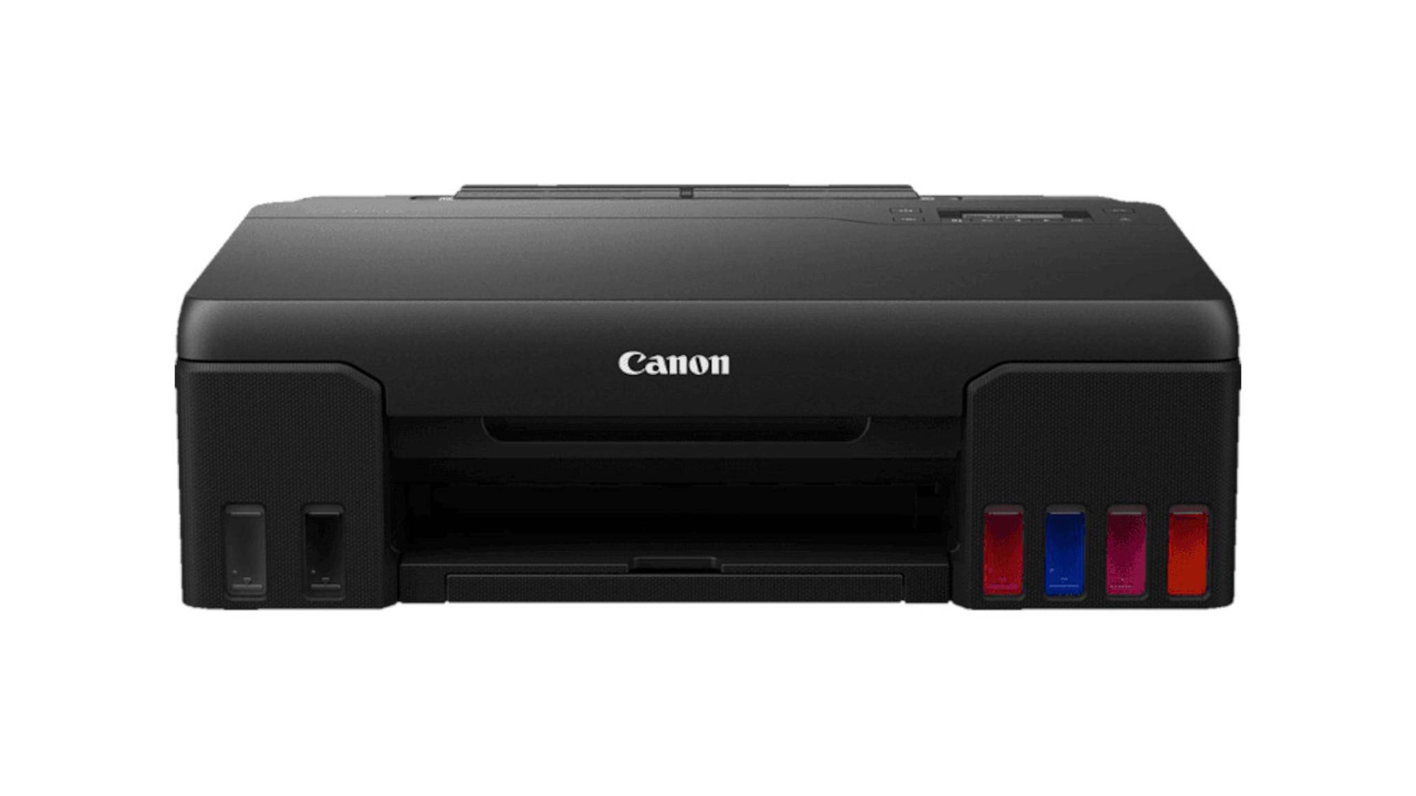 The Canon Pixma G550 is a real bargain considering the equipment and photo quality.