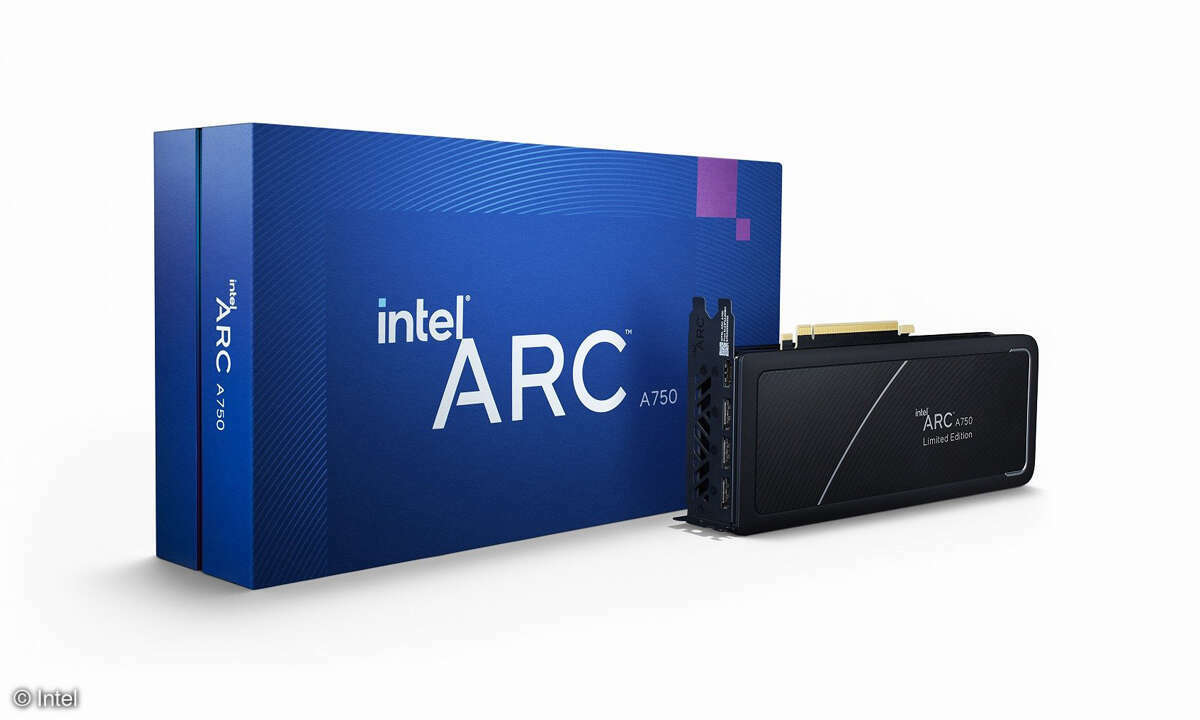 Intel's first graphics card 2022: the ARC 770 gets a date and a price for the local market.