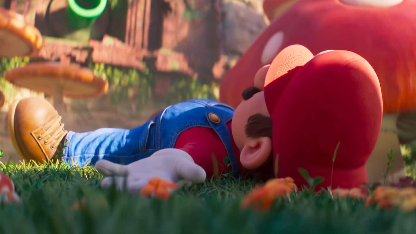 Chris Pratt's voice is removed for a reimagined voice of the original Mario in the Super Mario Bros. movie and the community accepts it