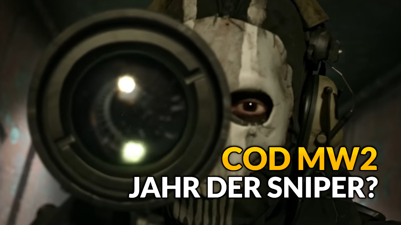 CoD MW2 Intense Gameplay Clip Shows How Powerful Sniper Weapons Are - "OMG I Love It"