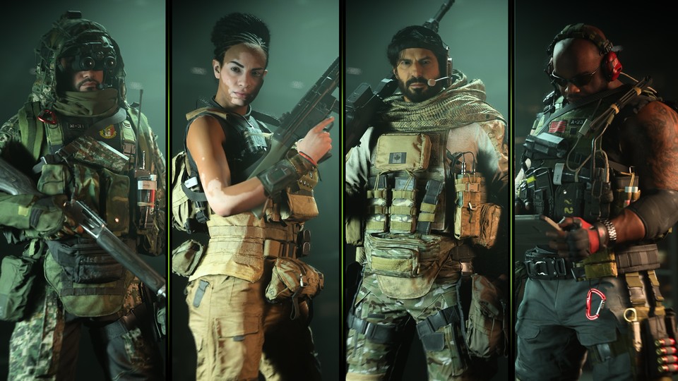 You can also use these four operators in multiplayer after completing the story of Call of Duty MW2.