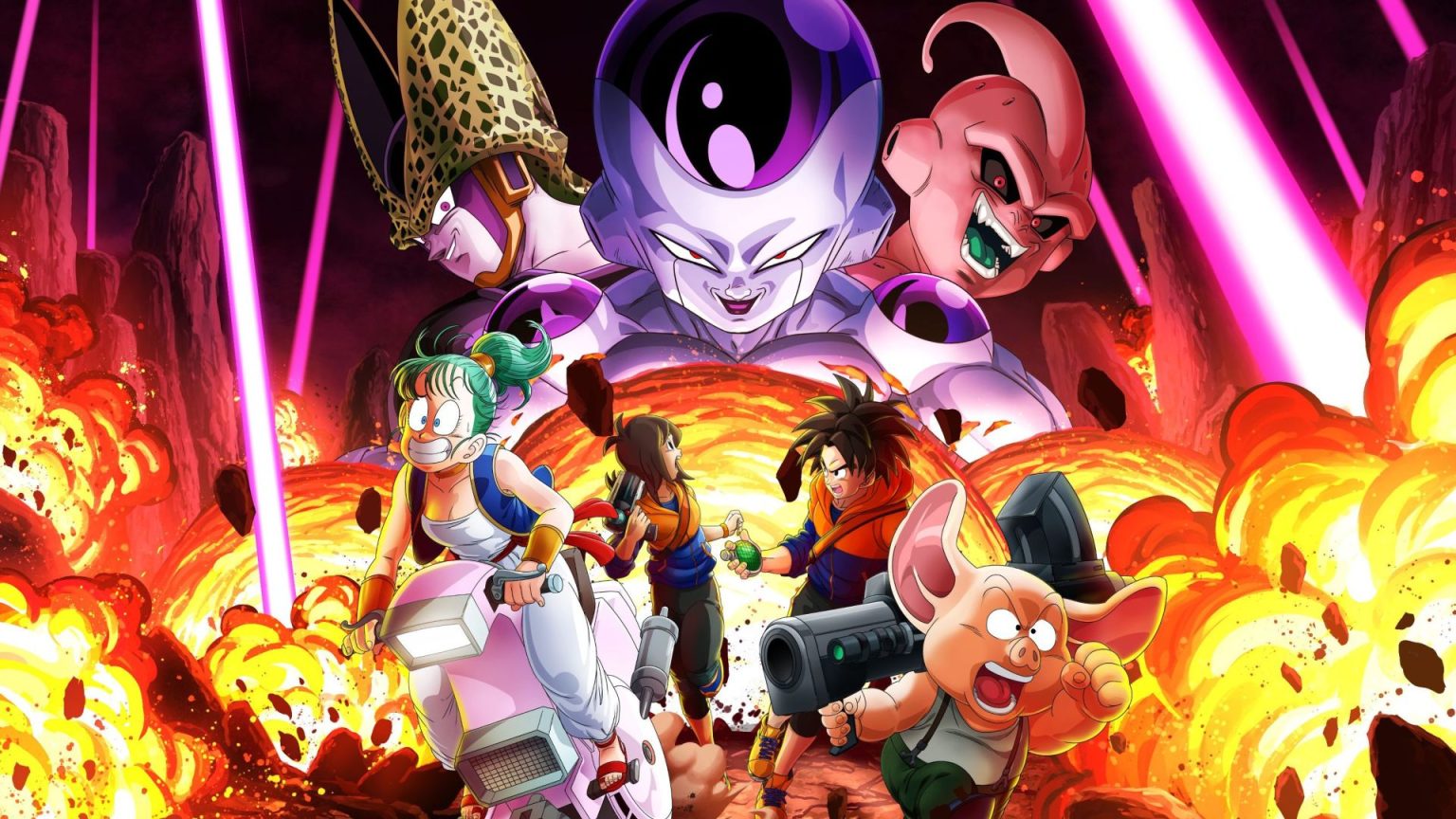 Bandai Namco announces Dragon Ball: The Breakers, an asymmetric multiplayer survival game