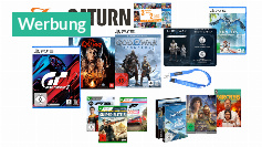 Games for PC, PS5, Xbox as a free bonus: Great 3 for 2 promotion at Saturn