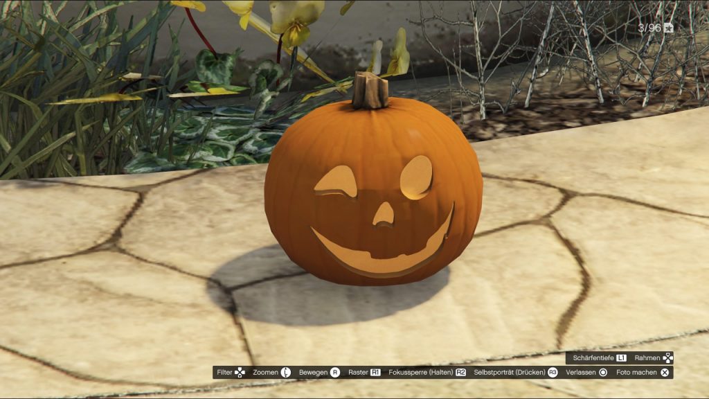 GTA Online Pumpkin