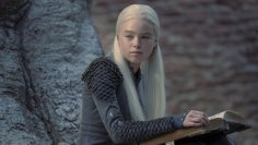 Milly Alcock only plays Rhyaenyra in the first five episodes of House of The Dragon.  Then there is a time jump in the Game of Thrones spin-off.