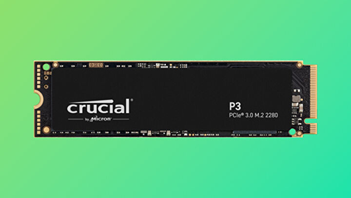 Get a massive 4TB Crucial NVMe SSD for £299.99 after a £90 discount