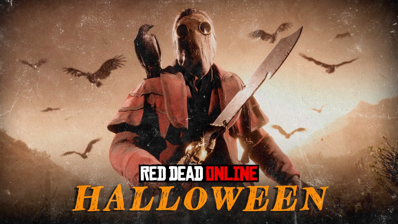 Halloween Is Looming Over The Frontier In Red Dead Online, GamersRD