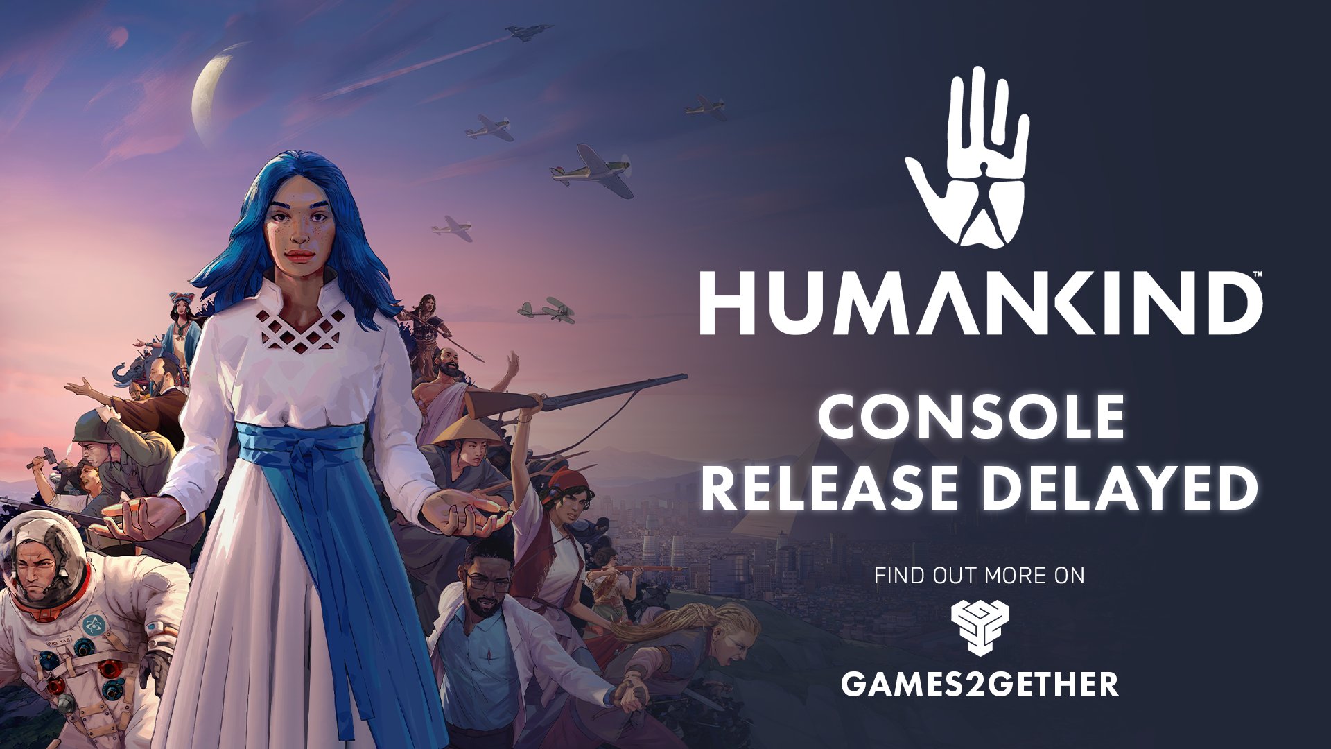 Humankind: Release for consoles postponed indefinitely - News