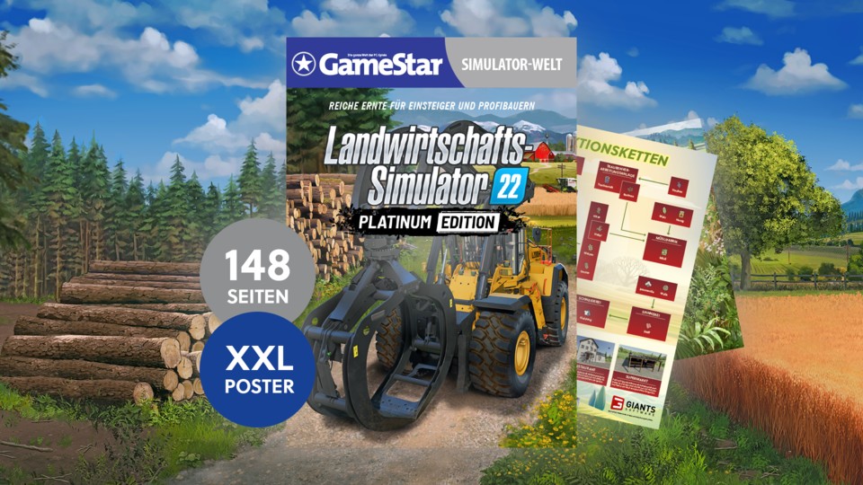 Our large special guide to the Platinum Edition explains all the new features for tractor beginners and harvest veterans.