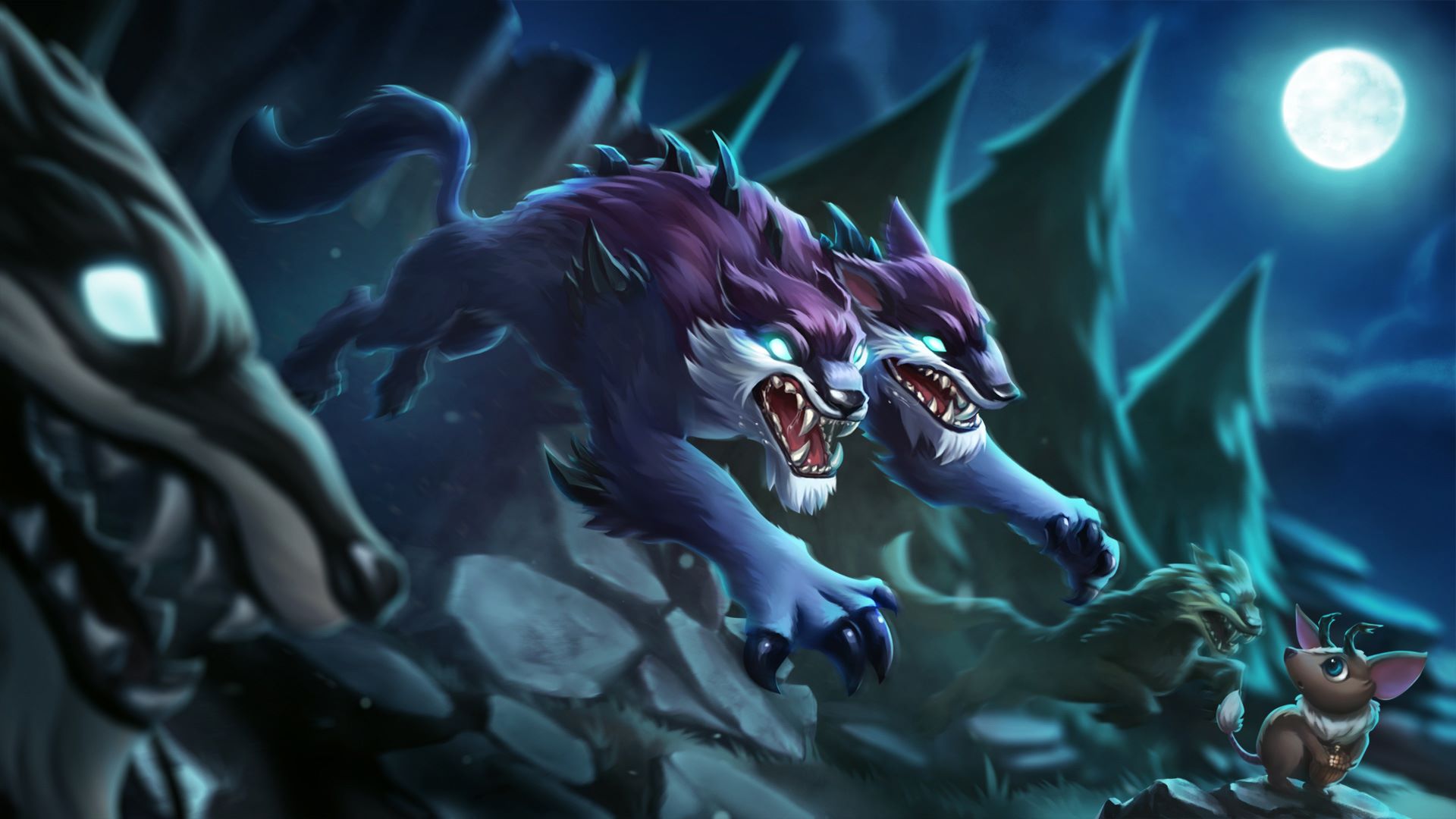 LoL radically overhauls the jungle – Riot changes pathing and items, lets you walk a pet
