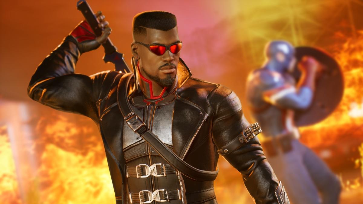 Marvel's Midnight Suns Introduces Blade, GamersRD
