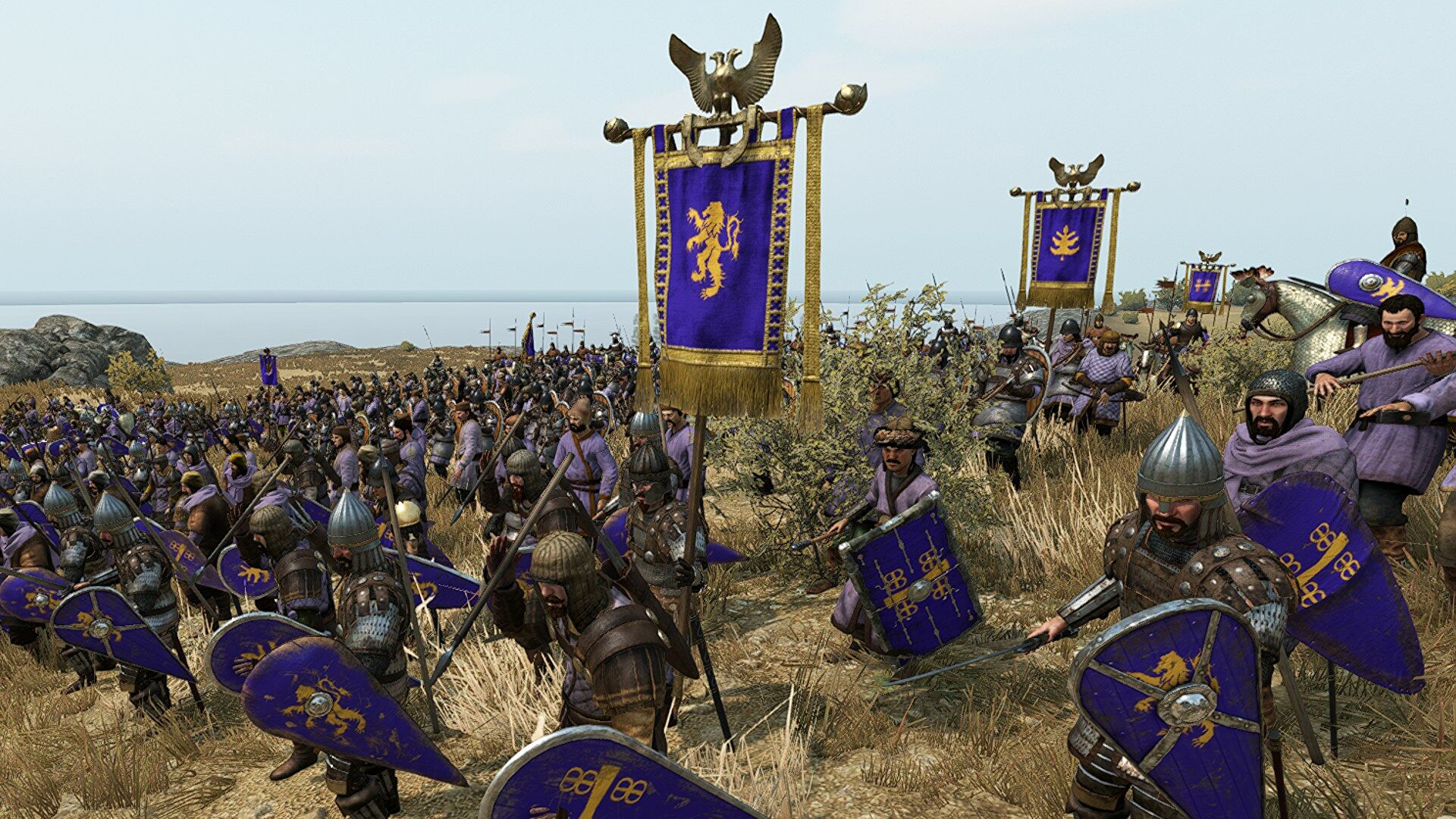 Mount & Blade 2: Bannerlord is finally letting you battle with banners ahead of its 1.0 release this month