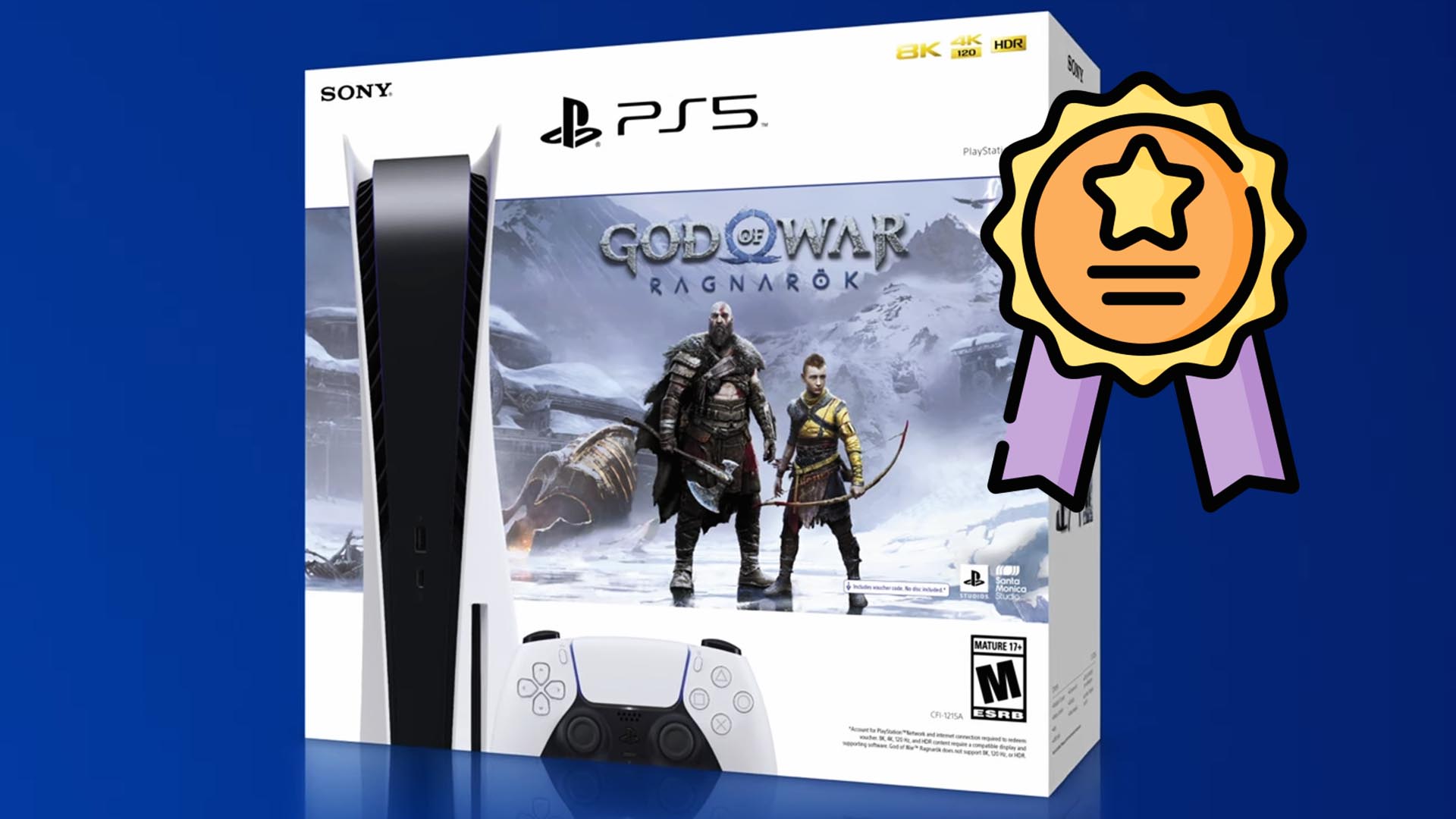 New PS5 Bundle with God of War Ragnarok - What's in it?