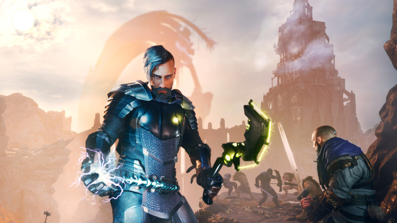 New action-RPG mixes sci-fi with fantasy – The Last Oricru is playable today on Steam and PS5