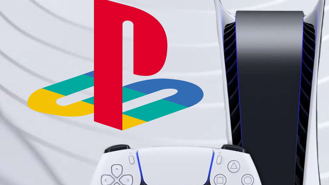 The PS5 and the Sony logo to PlayStation Direct.