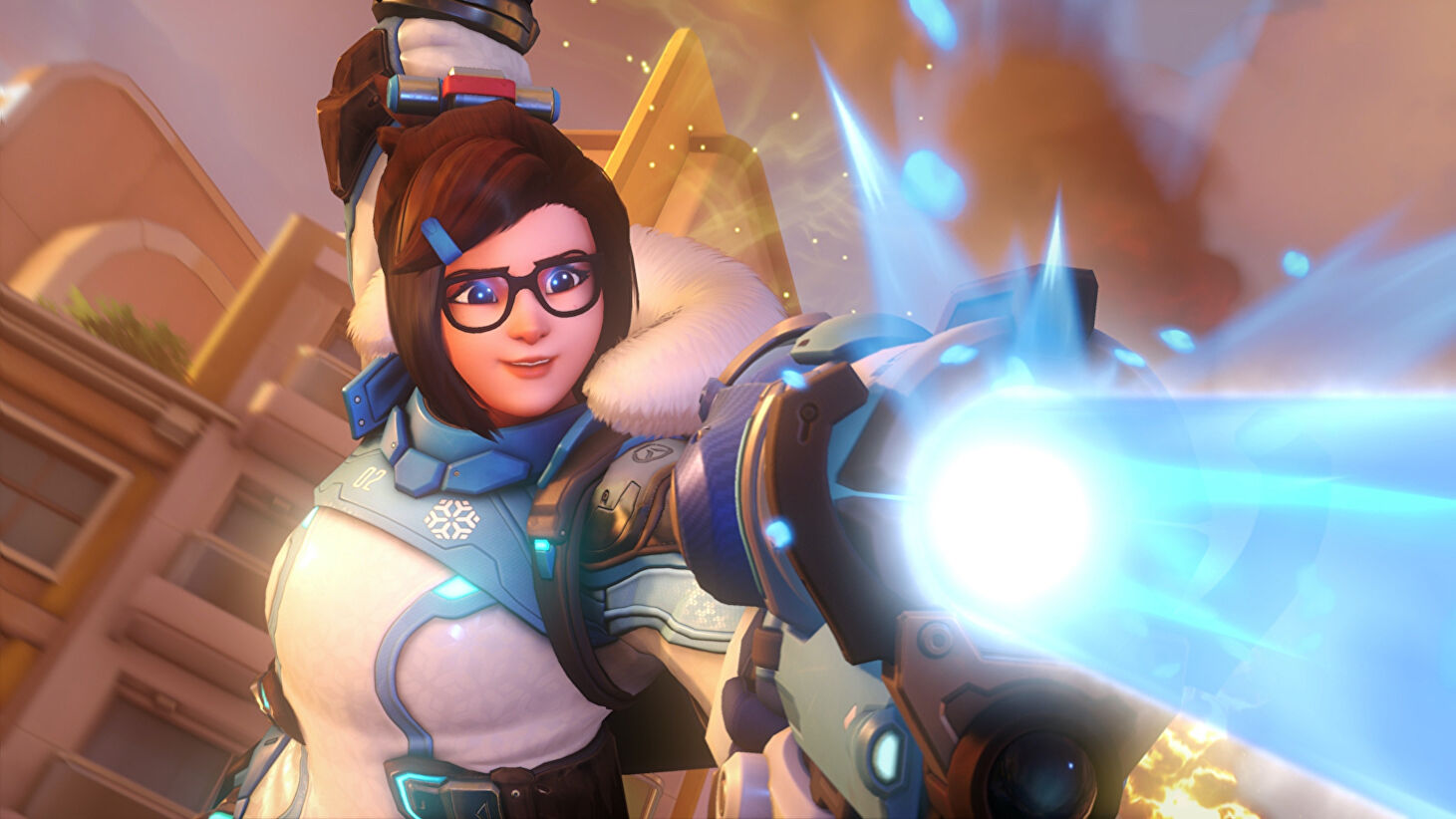 Overwatch 2 players are noticing bugs in Mei's ice wall