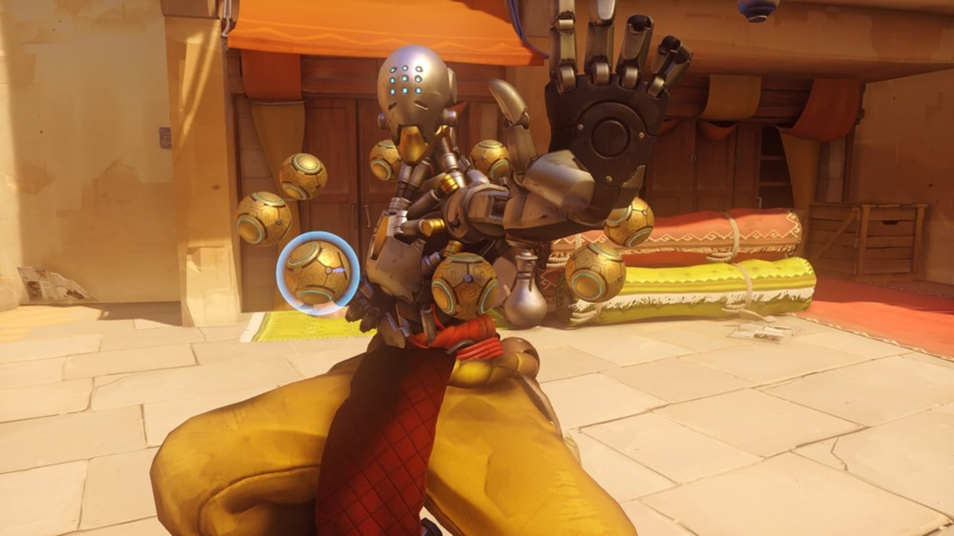 Overwatch 2: This Video Shows How Powerful Zenyatta's New Melee Attack Is, GamersRD