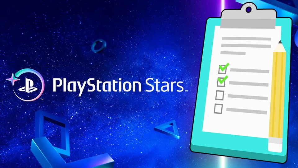 Tick ​​off your first tasks in PlayStation Stars!