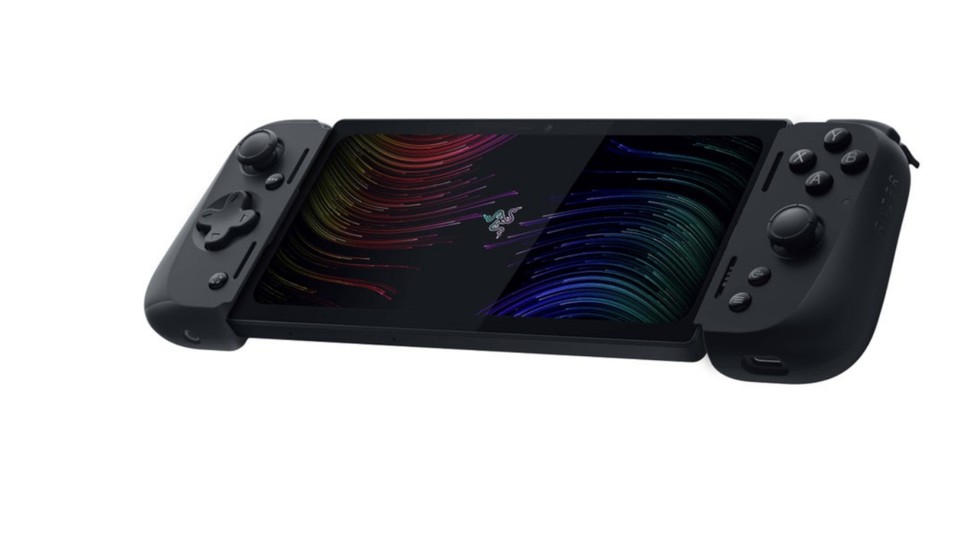 This is what the Razer Edge handheld looks like, which is to appear in two versions.