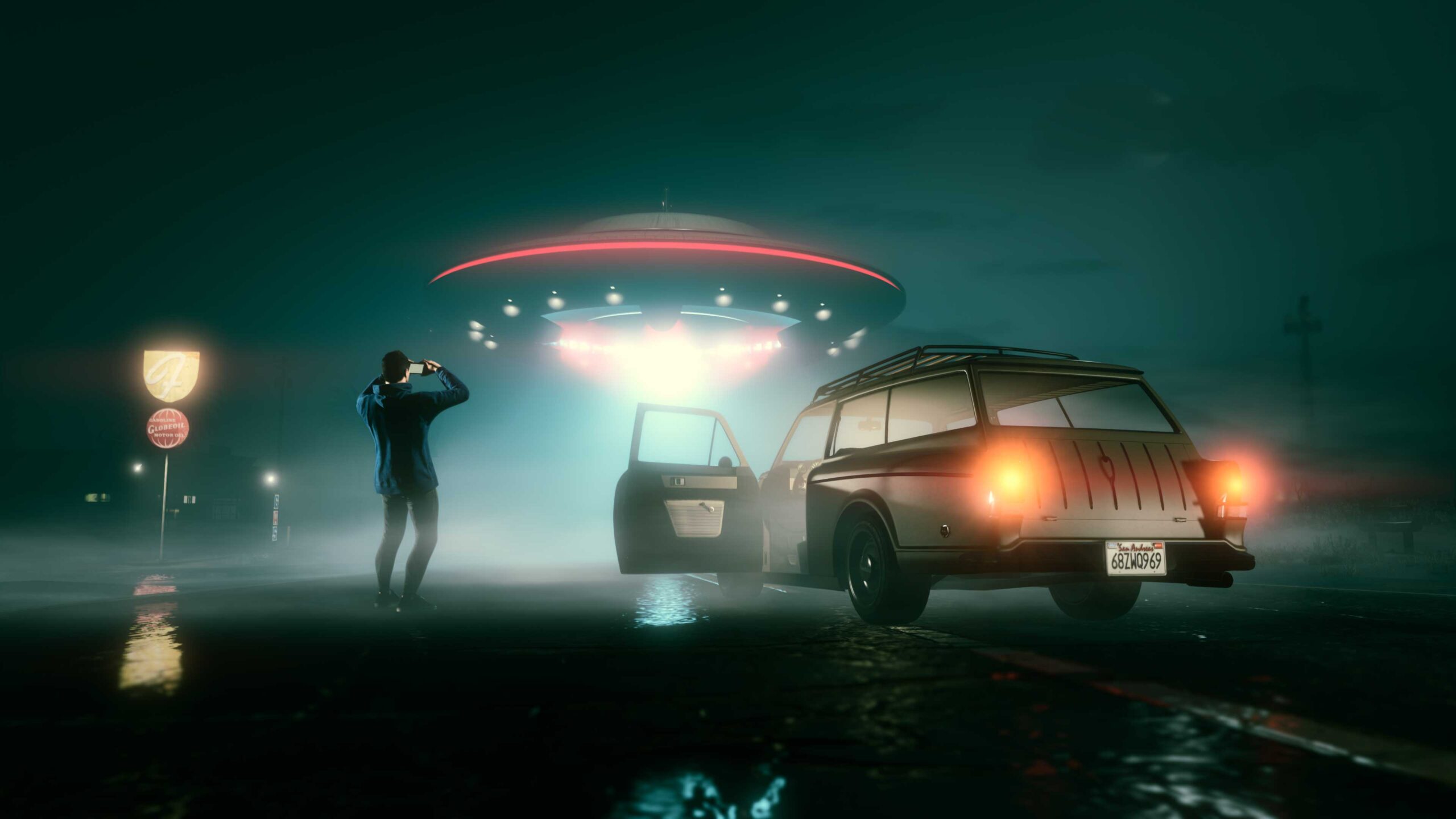 Reference to GTA 6?  UFO Event in GTA Online is live