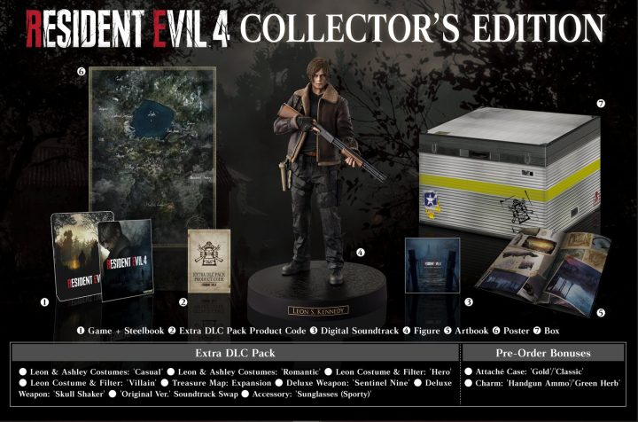 Resident Evil 4 Remake: Available for pre-order, Collector's Edition revealed
