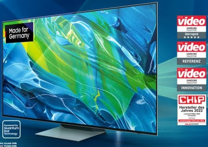 Super TV with a mega discount: Samsung OLED TV (2022) with 55 inches at Amazon.