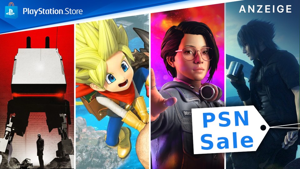 The PlayStation Store has launched a new sale of Square Enix PS4 and PS5 games.