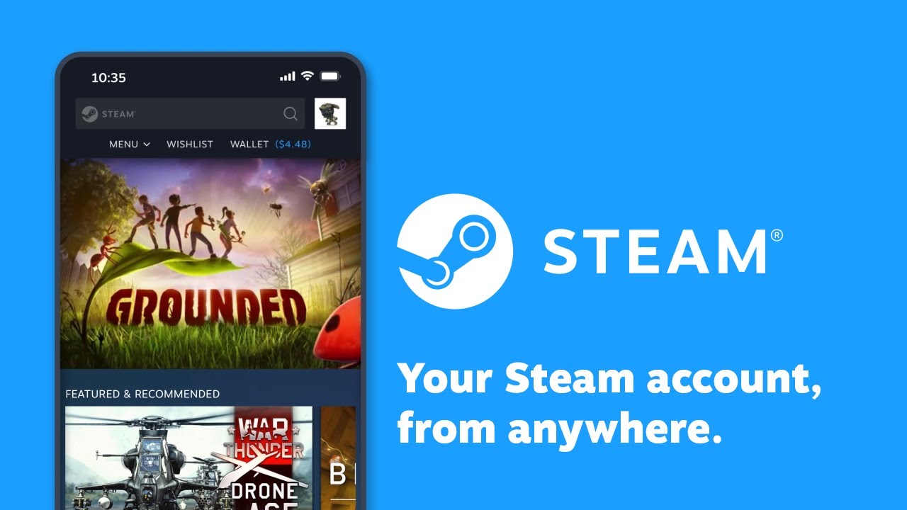 Steam releases major update for its mobile app