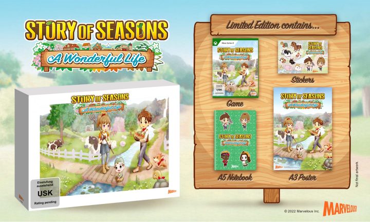 Story of Seasons: A Wonderful Life: Story in Forgotten Valley continues