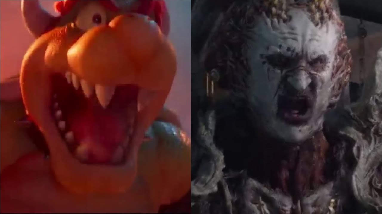 Super Mario Bros Movie Trailer With Much Similarity To Diablo 2 Cinematic