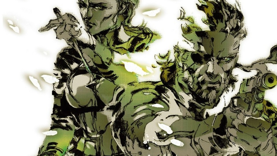 A teaser trailer for Metal Gear Solid 3 that has surfaced is a mystery.