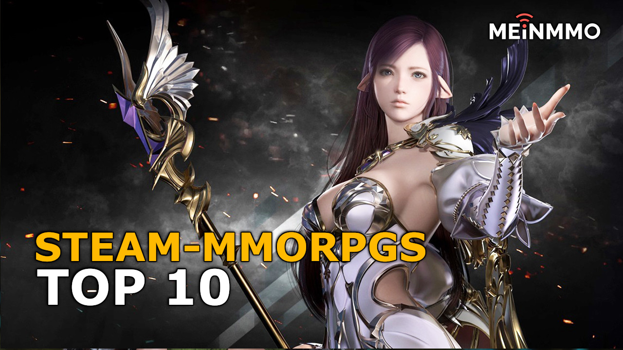The 10 most played MMORPGs on Steam in October 2022