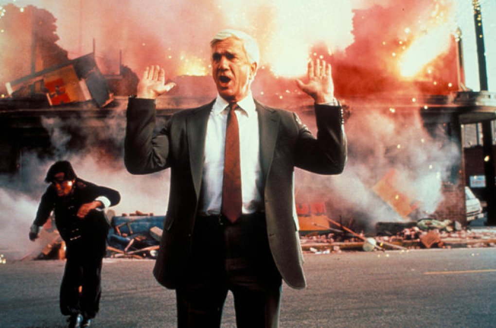 Unique performance: Leslie Nielsen in The Naked Gun is irreplaceable for many fans - what are the chances of a reboot then?