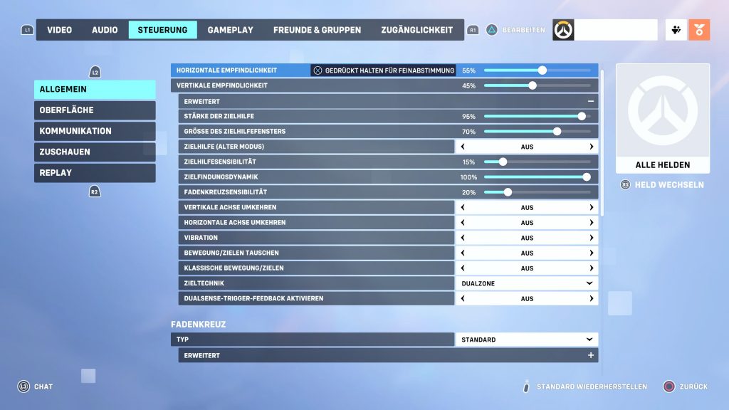 The best settings for Overwatch 2 on PS4 and PS5