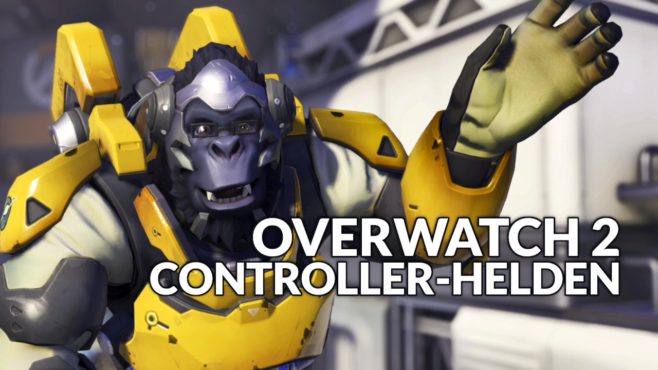 There are heroes in Overwatch 2 that are difficult with the controller - but these 12 play really well