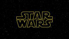 The Star Wars logo.