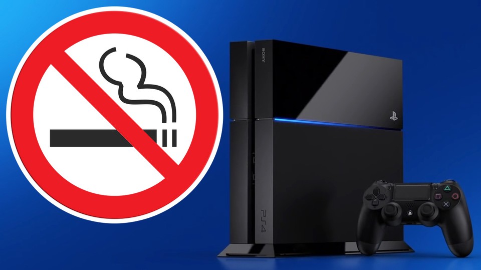 There's a good reason why you shouldn't smoke next to a running PS4.