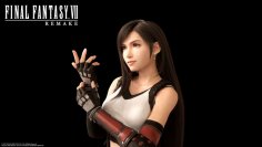 Cosplay of Tifa from Final Fantasy 7 does not need Cloud (1)