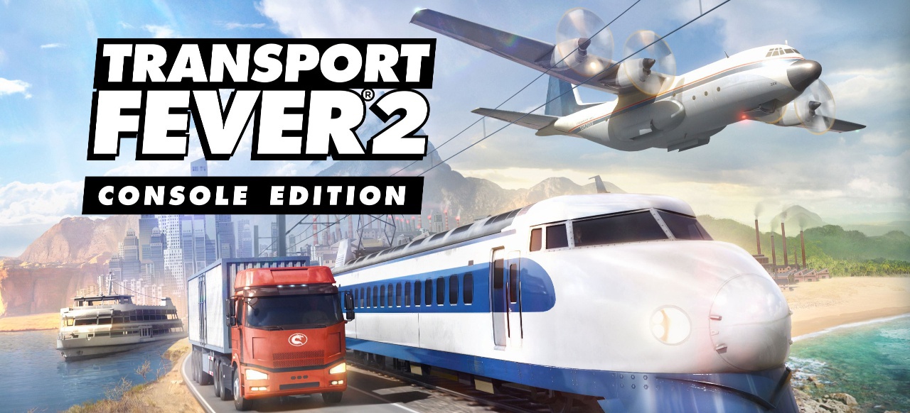 Transport Fever 2: The logistics simulation ships on consoles