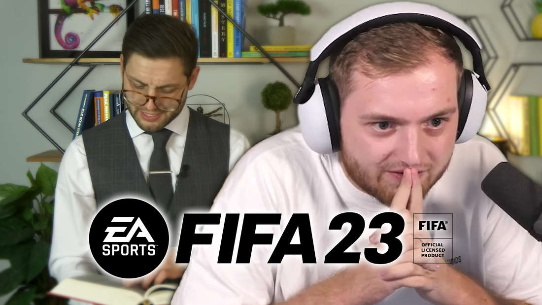 Trymacs boycotts FIFA 23 after How To Be Human video