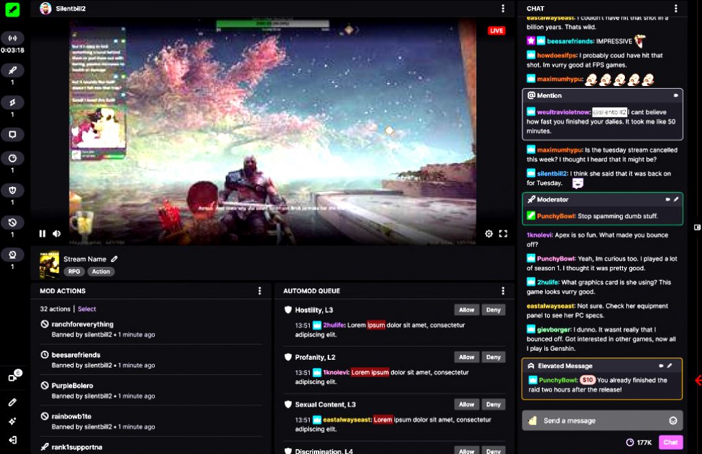 Streamers should earn more money with super chats in the future.  The feature is currently still being tested.