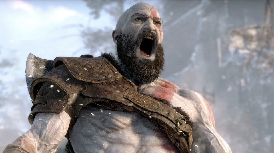 Kratos gets angry (once again).