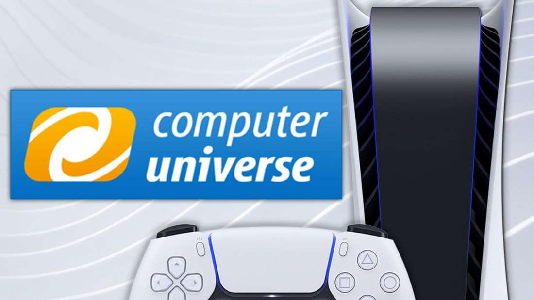 PlayStation 5 computer universe logo
