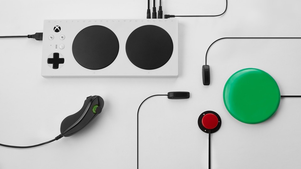 Among other things, Microsoft has already done a lot for more accessibility and accessibility with the Adaptive Controller.